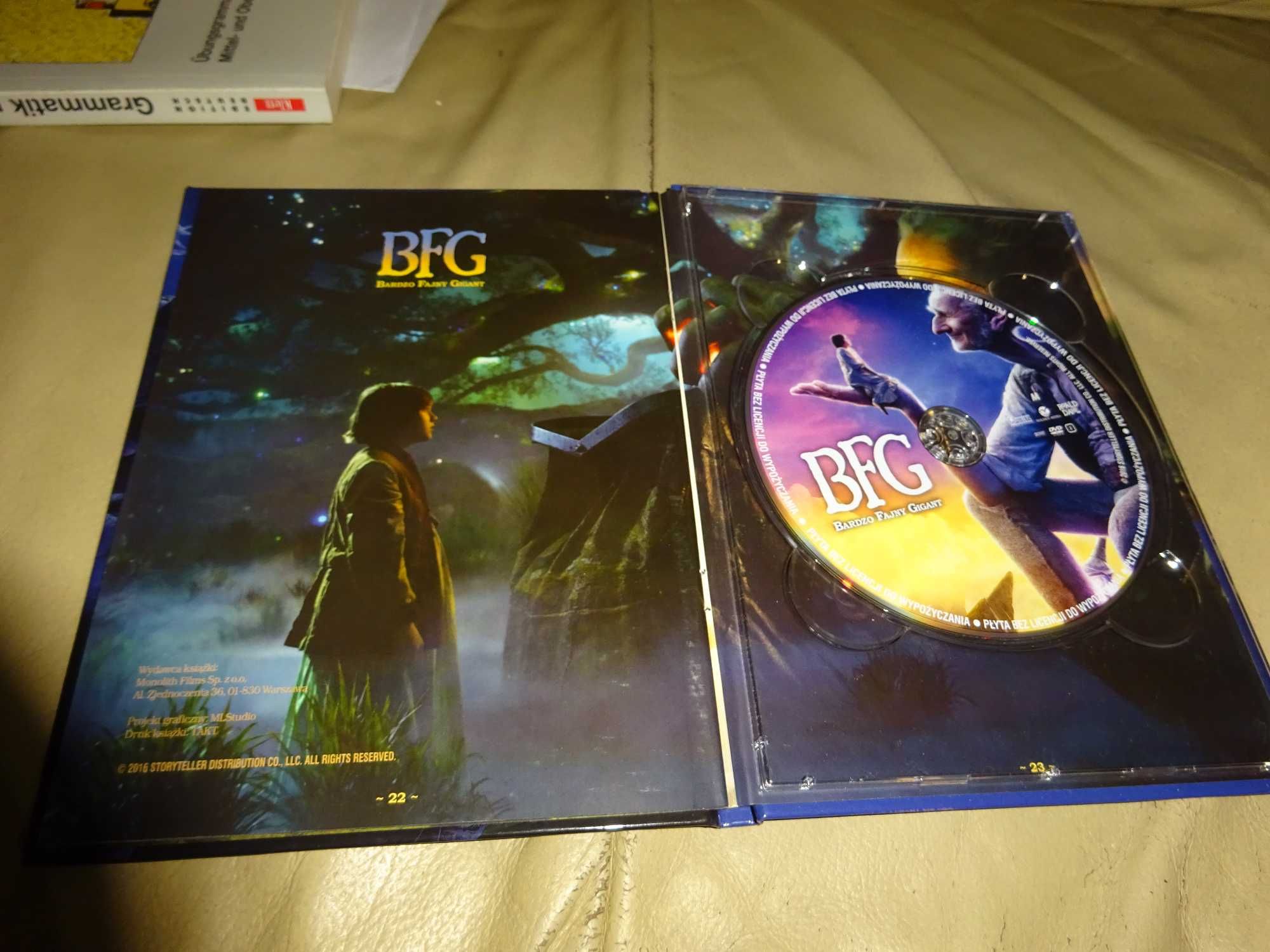 5xDVD filmy bajki dla dzieci Smerfy BFG Alvin3 Kurczak mały