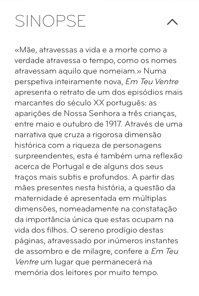 “Em Teu Ventre”, José Luís Peixoto