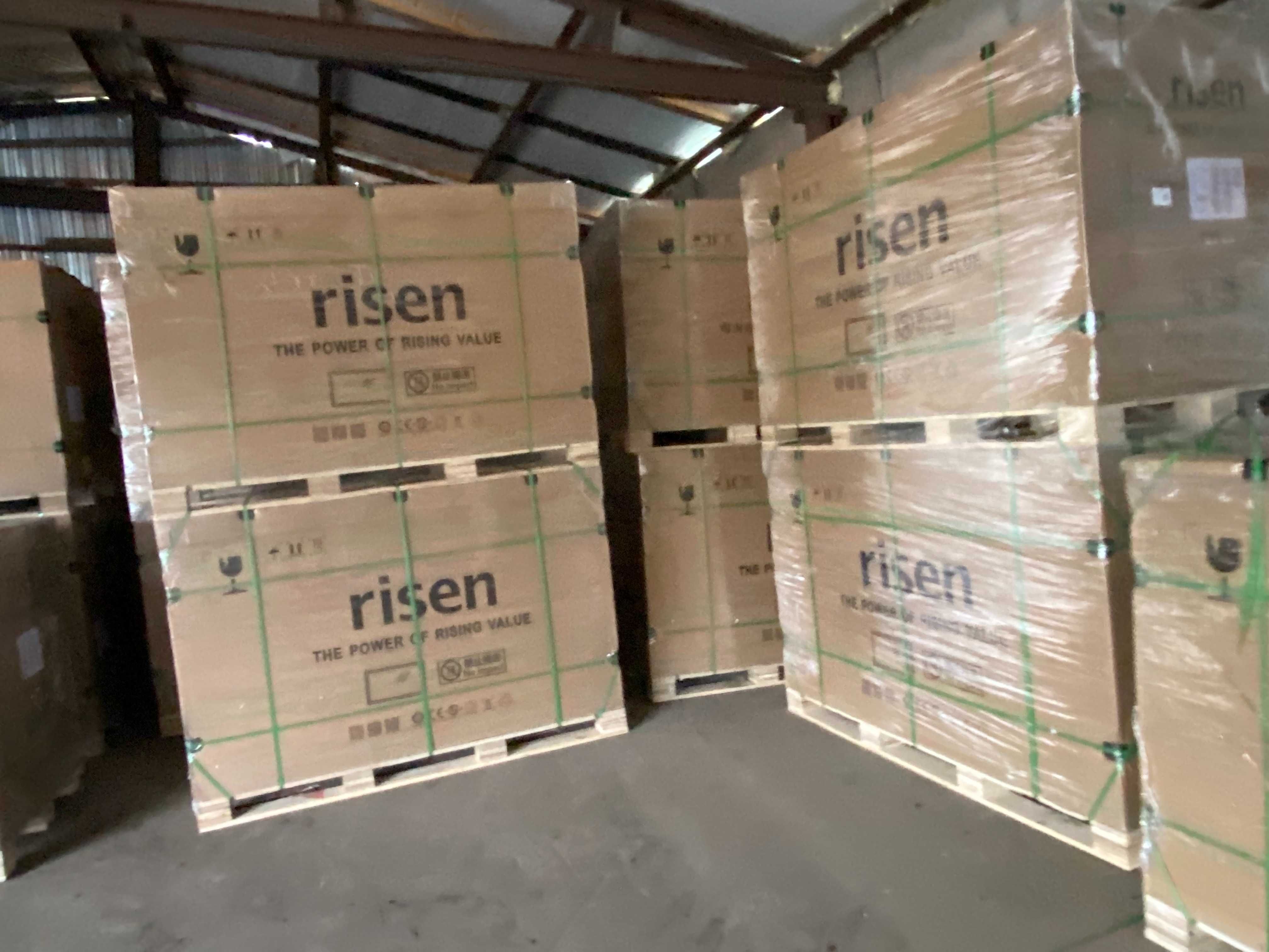 Сонячні панелі Risen 610Вт та 700Вт HJT у Львові від офіційного дилера