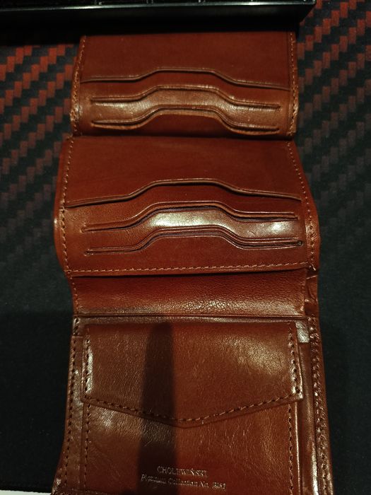 Portfel skórzany Cholewiński