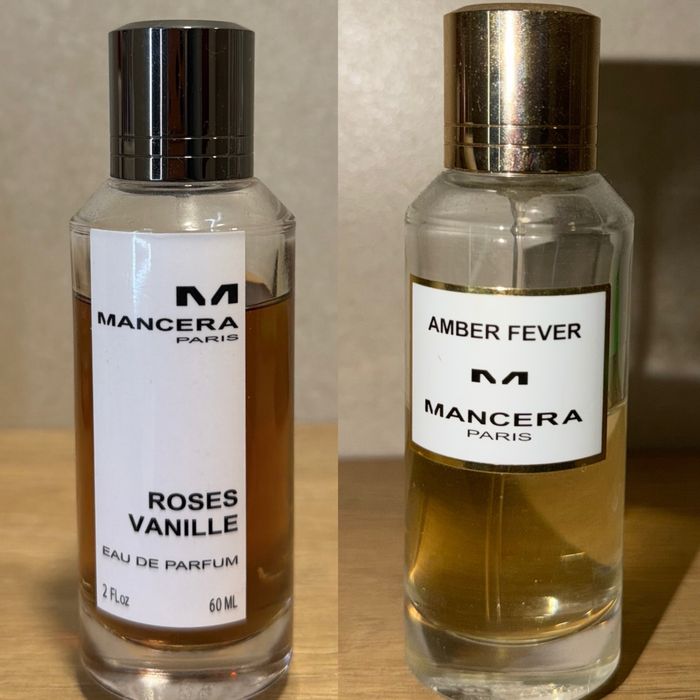 Парфумована вода Mancera Roses Vanille і Amber fever  60ml