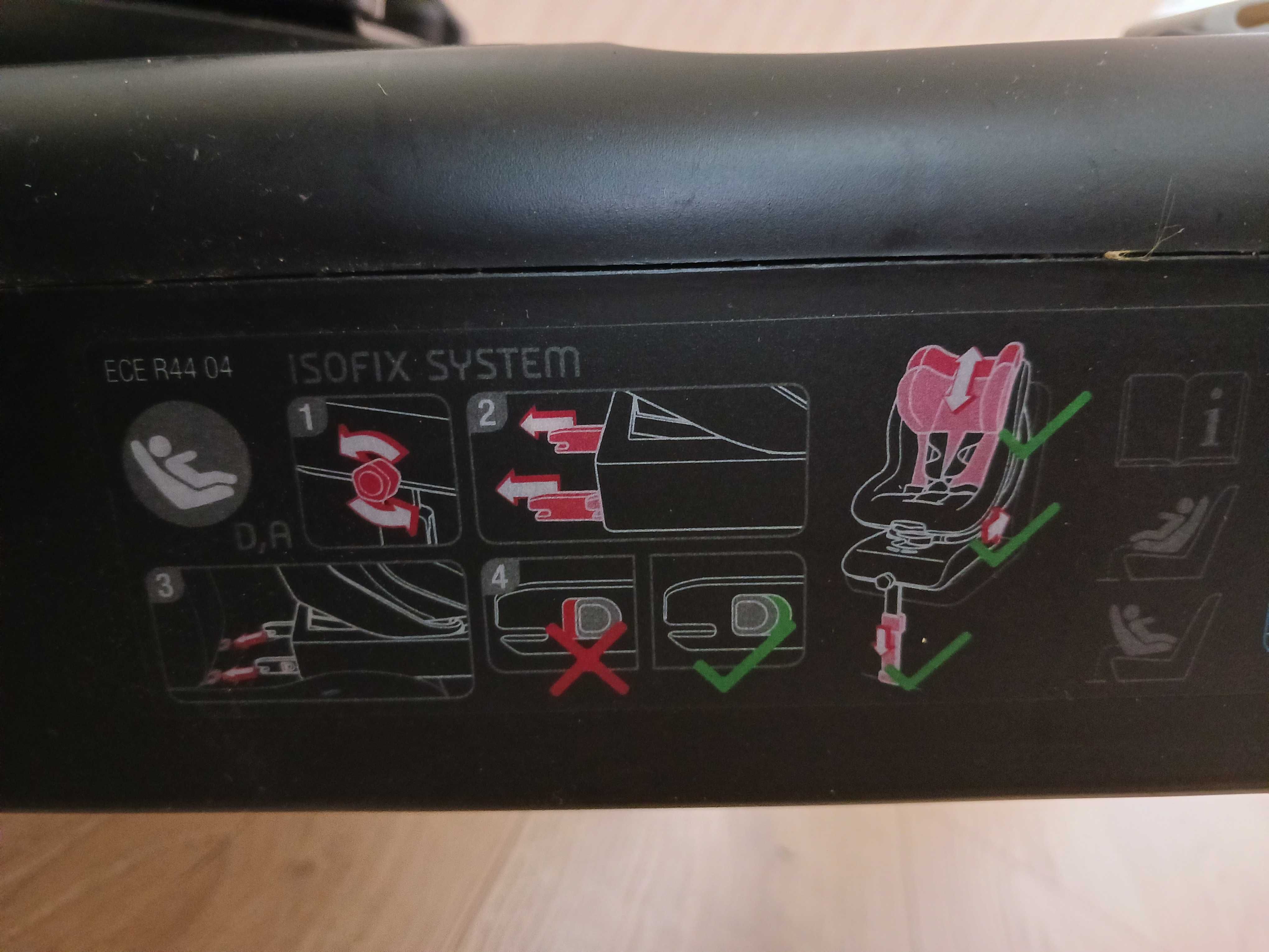 Дитяче автокрісло Concord Ultimax Isofix (0-18 kg)