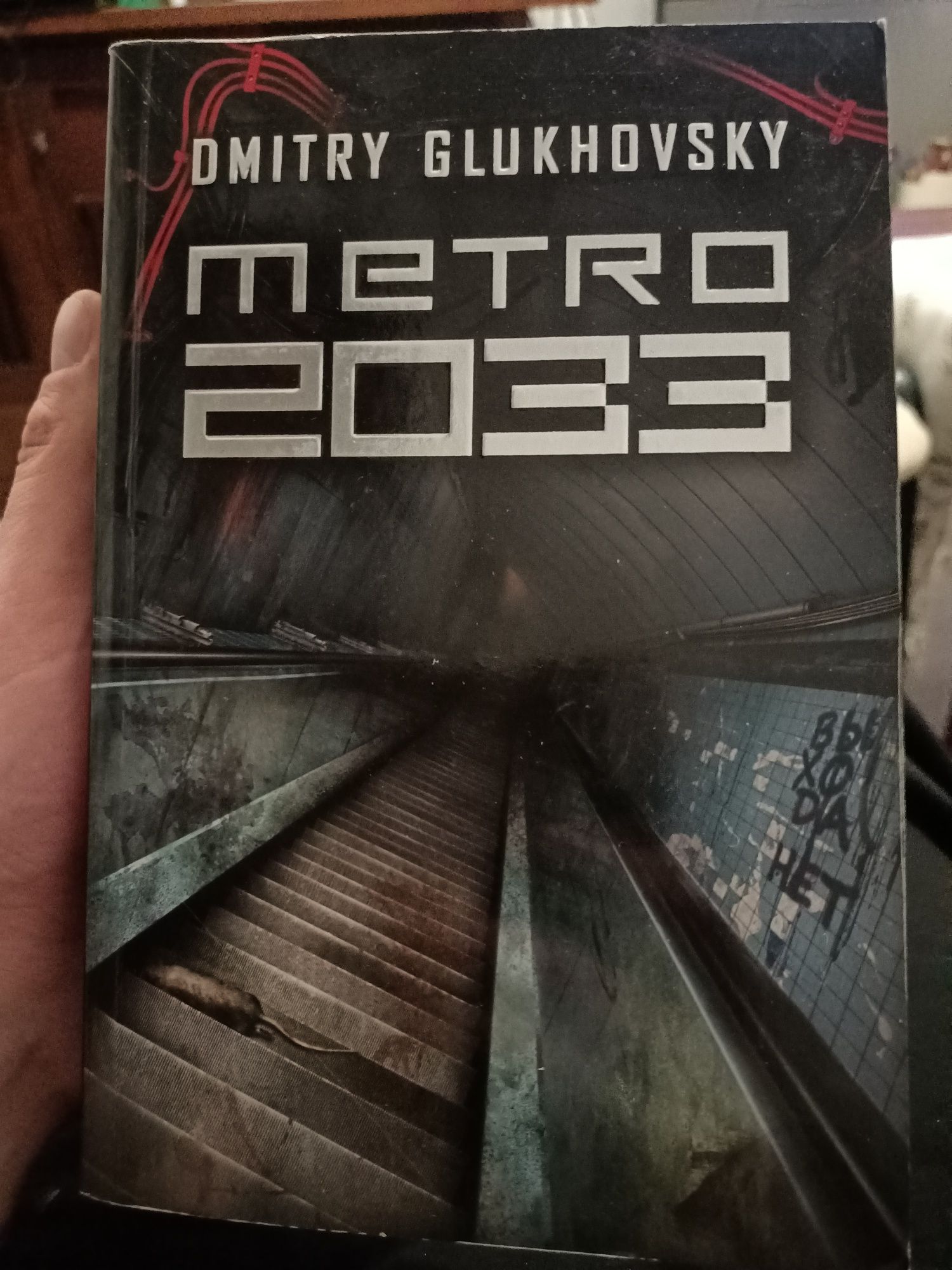 Książka metro 2033 Dmitry Glukhovsky