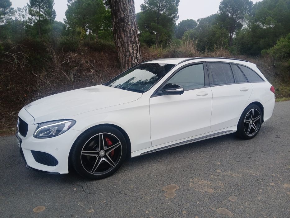 Porsche Panamera S & Mercedes C220d AMG