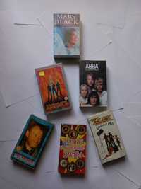 VHS Видеокассеты: МУЗЫКА (Муз. Клипы)