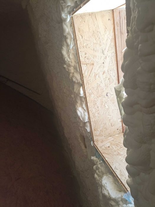 Ocieplenie Pianą PUR