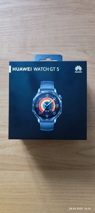 Zegarek Huawei watch GT 5