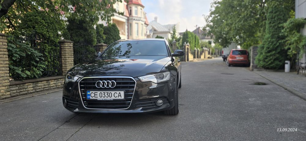 Ауді а6с7 Audi a6c7 2012рік(2013) 2,0 автомат. Шкіра.