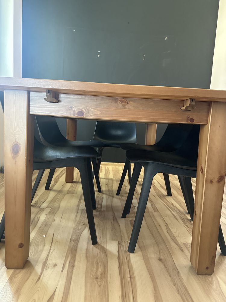 Stół ikea + 6 krzeseł