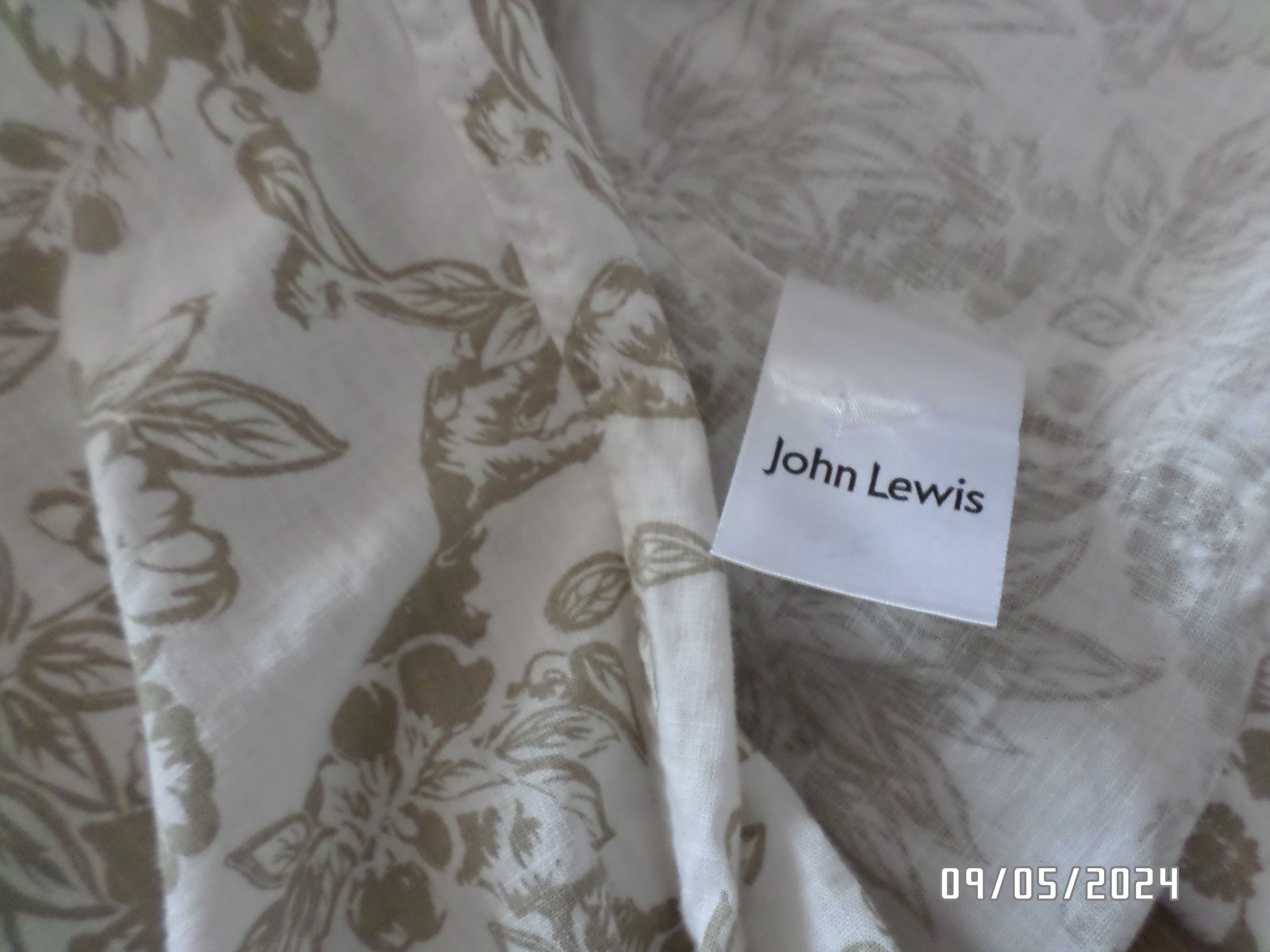 męska firmowa koszula hawajska-L-John Lewis-L -bawełna