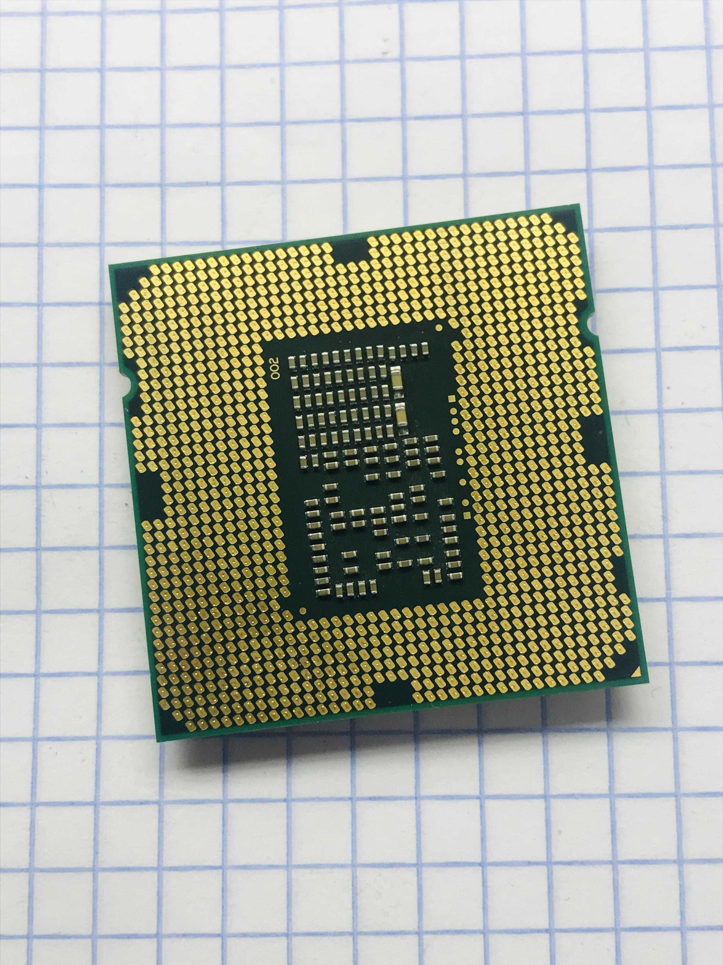 Intel Core i3 540 / 550 (2 ядра 4 потоки 3.06-3.2 GHZ) Socket 1156