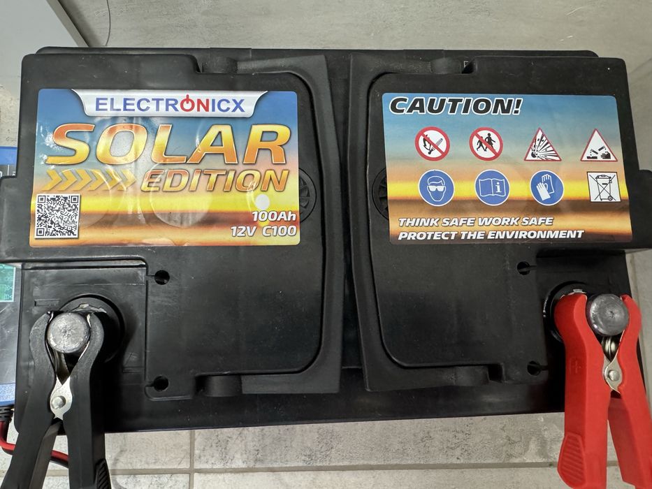 Electronicx Solar Edition 12V 100Аг