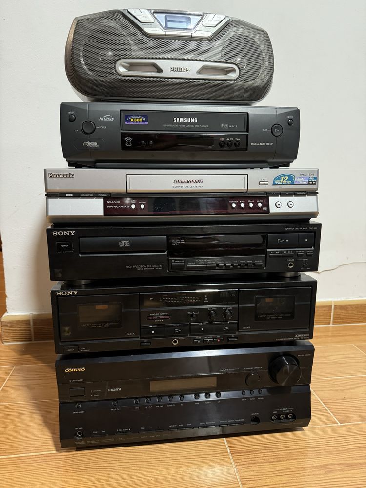 SONY, ONKYO, Philips, Samsung, Panasonic