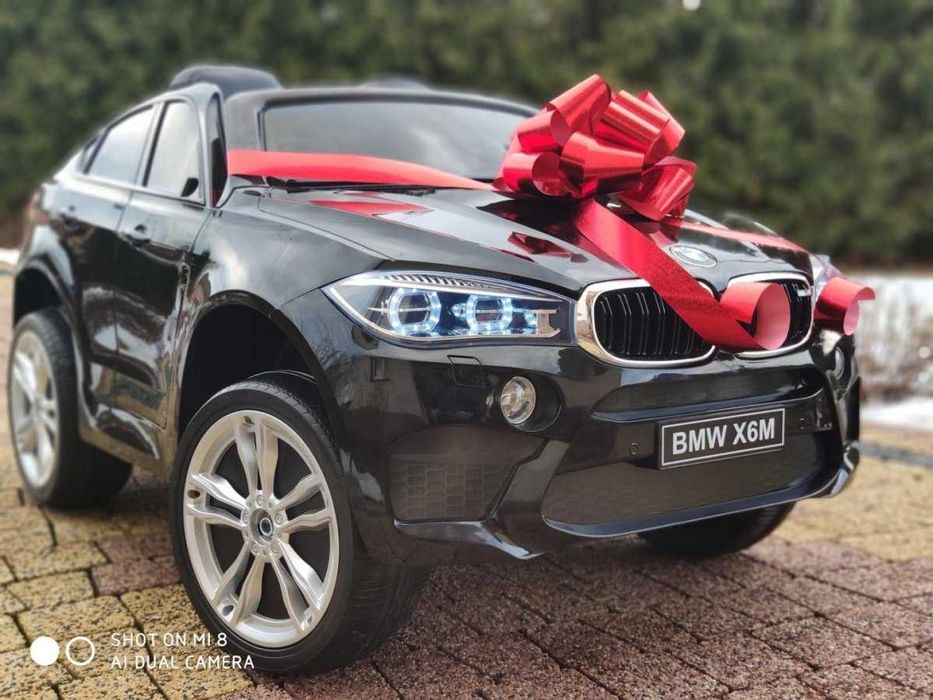 BMW X6M samochodzik na akumulator dla dzieci