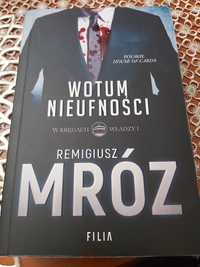 Remigiusz Mróz Wotum nieufności