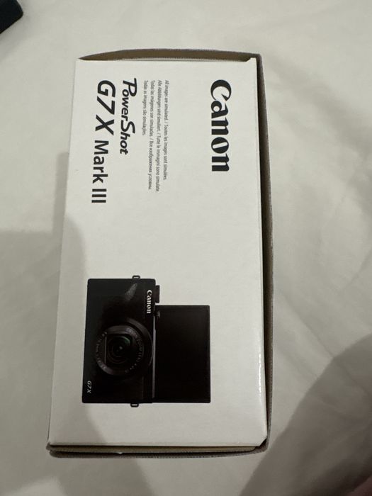 Canon Power Shot G7 X Mark III