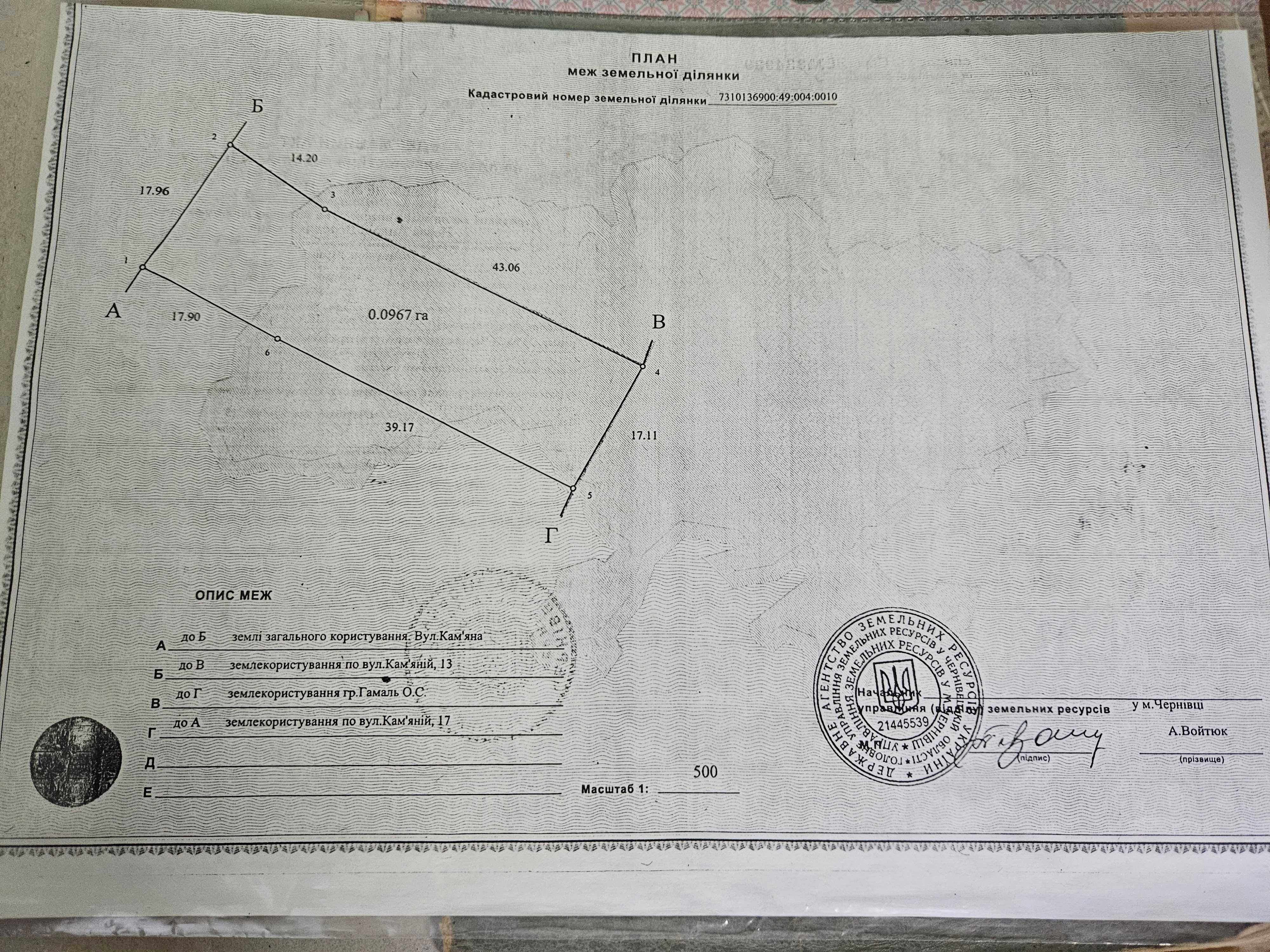 Продам земельну ділянку з будинком, терміново