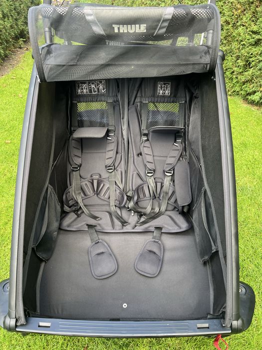 JEDYNA OKAZJA Thule Sport 2 CARGO bagażnik przyczepka rowerowa wózek