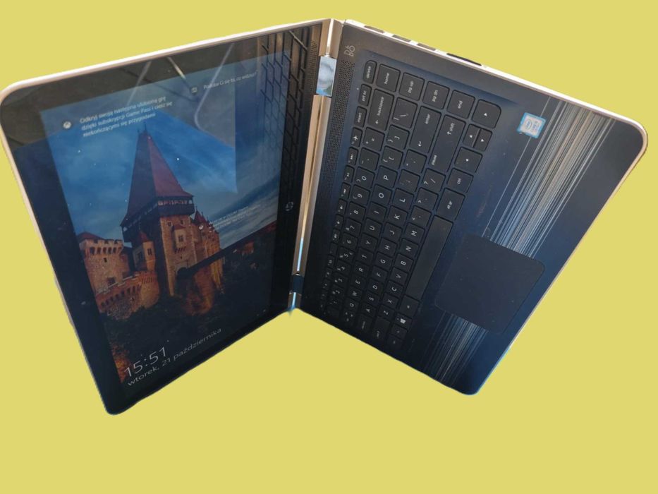 Laptop dotykowy HP Pavilion x360 model 13-u154nw