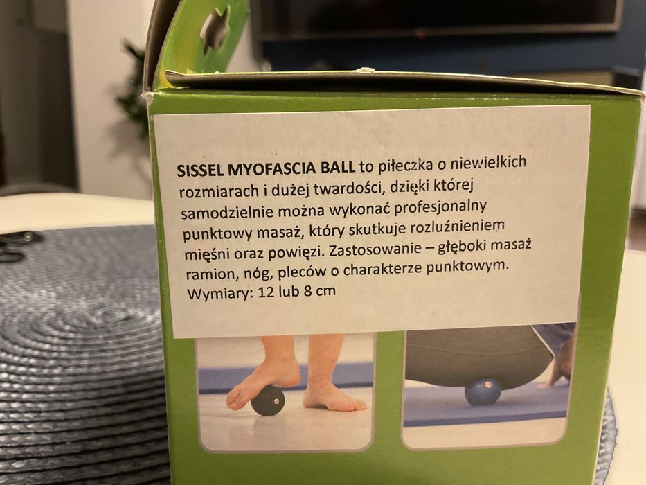 SISSEL Myofascia Ball - piłeczka do masażu - 8 cm