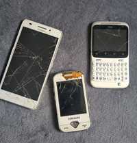 Telefony na części uszkodzone