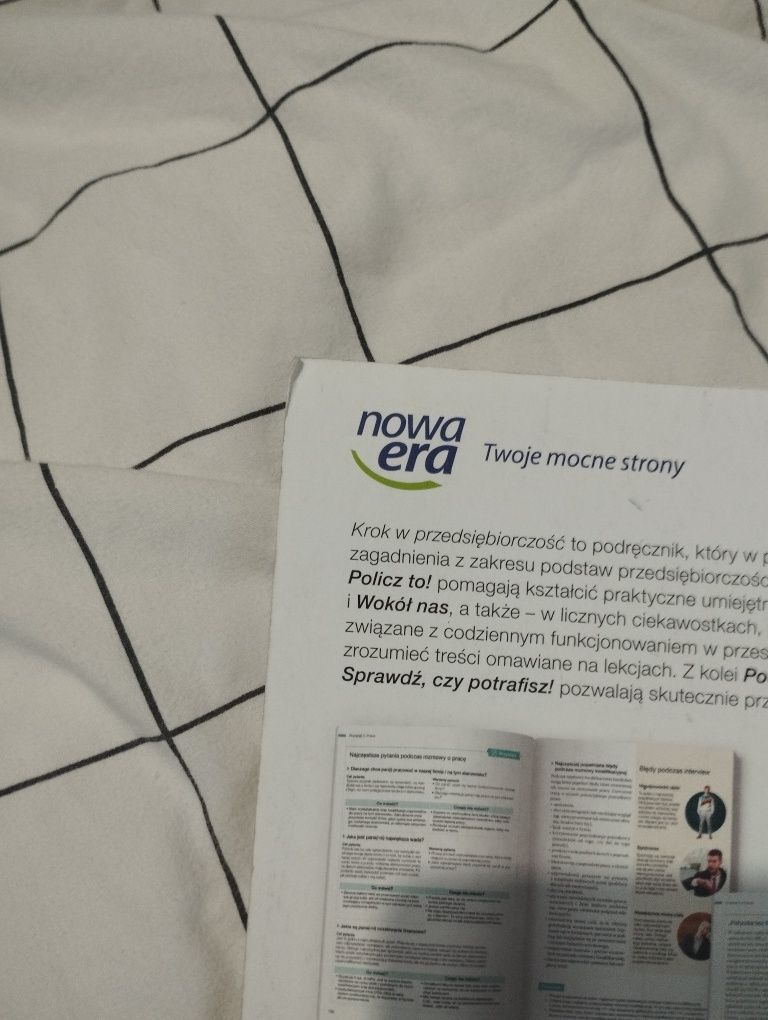 Krok w przedsiębiorczość podręcznik