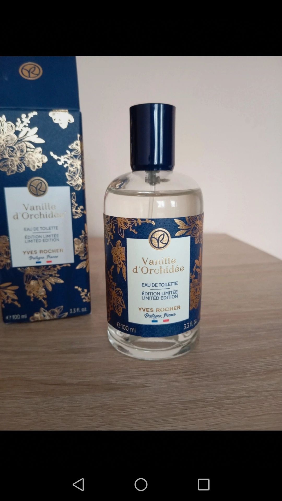 Woda toaletowa Yves Rocher Vanilla Orchidee