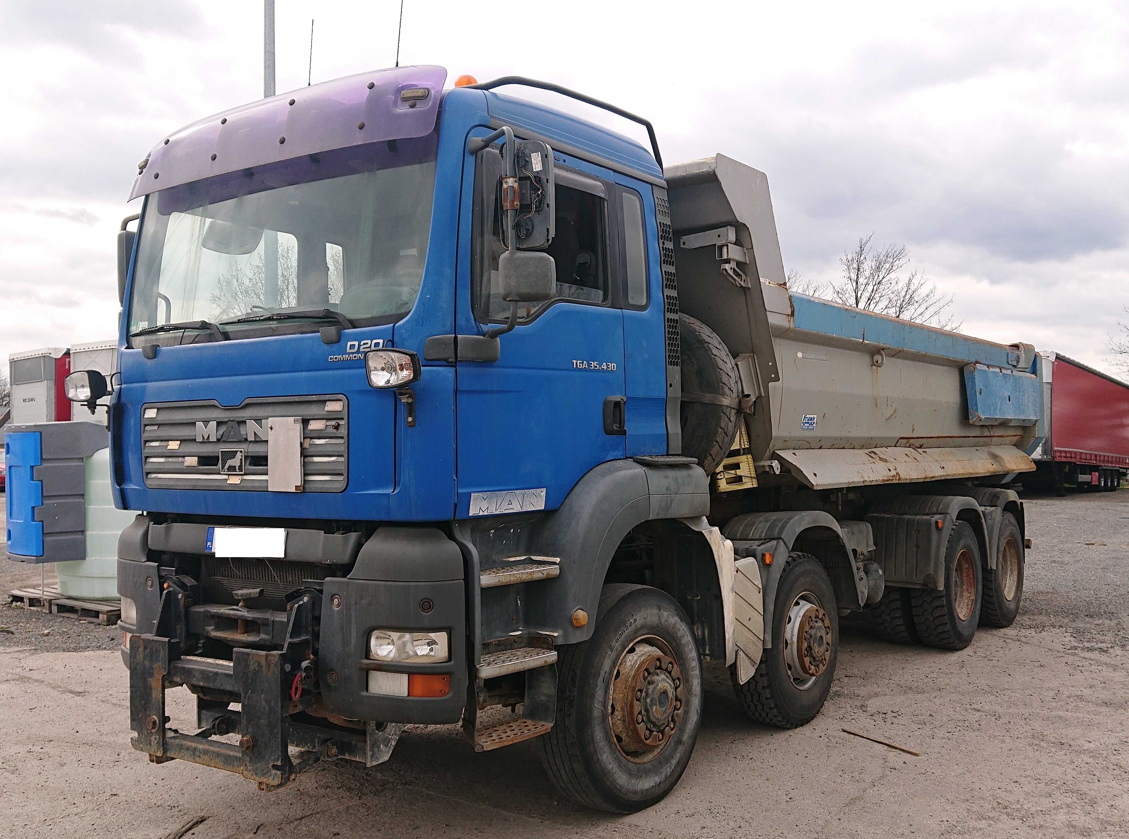 MAN 35.430 8x6 TOP