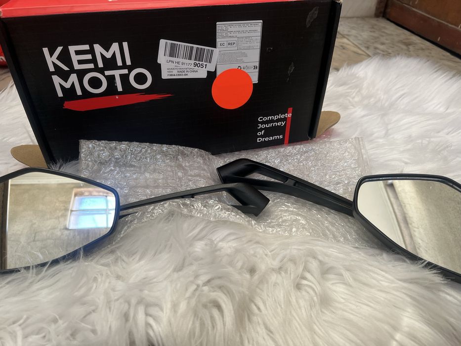 Conjunto Retrivisores para Moto, da KemiMoto