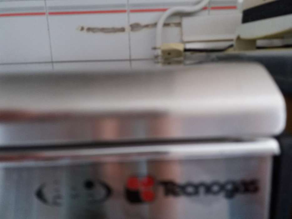 Fogão inox a gás 
 com forno grill ( marca italiana) (Tecnogas
