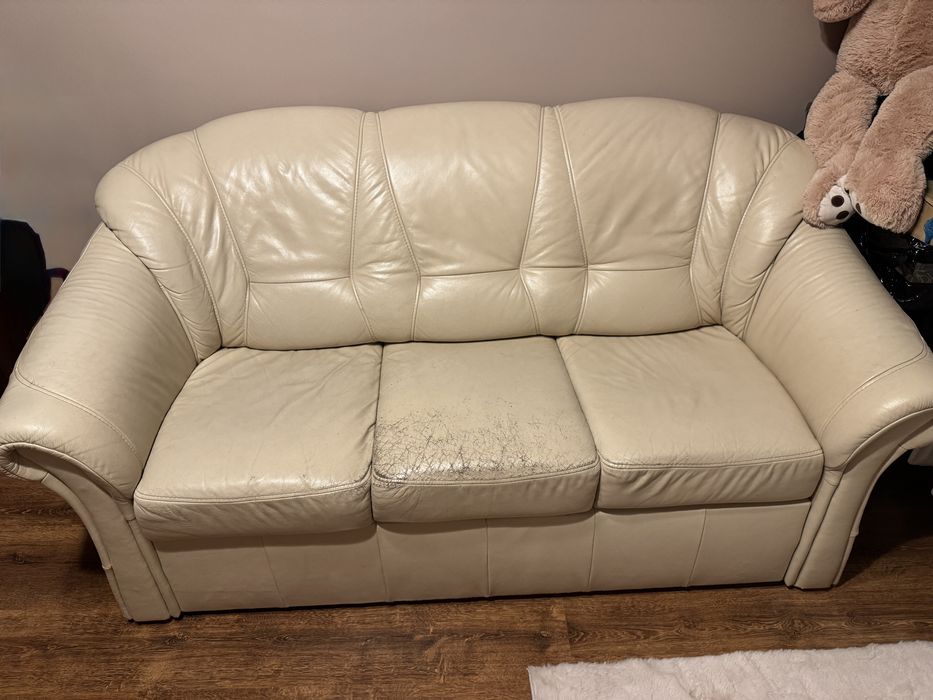 Kanapa rozkładana z funkcja spania