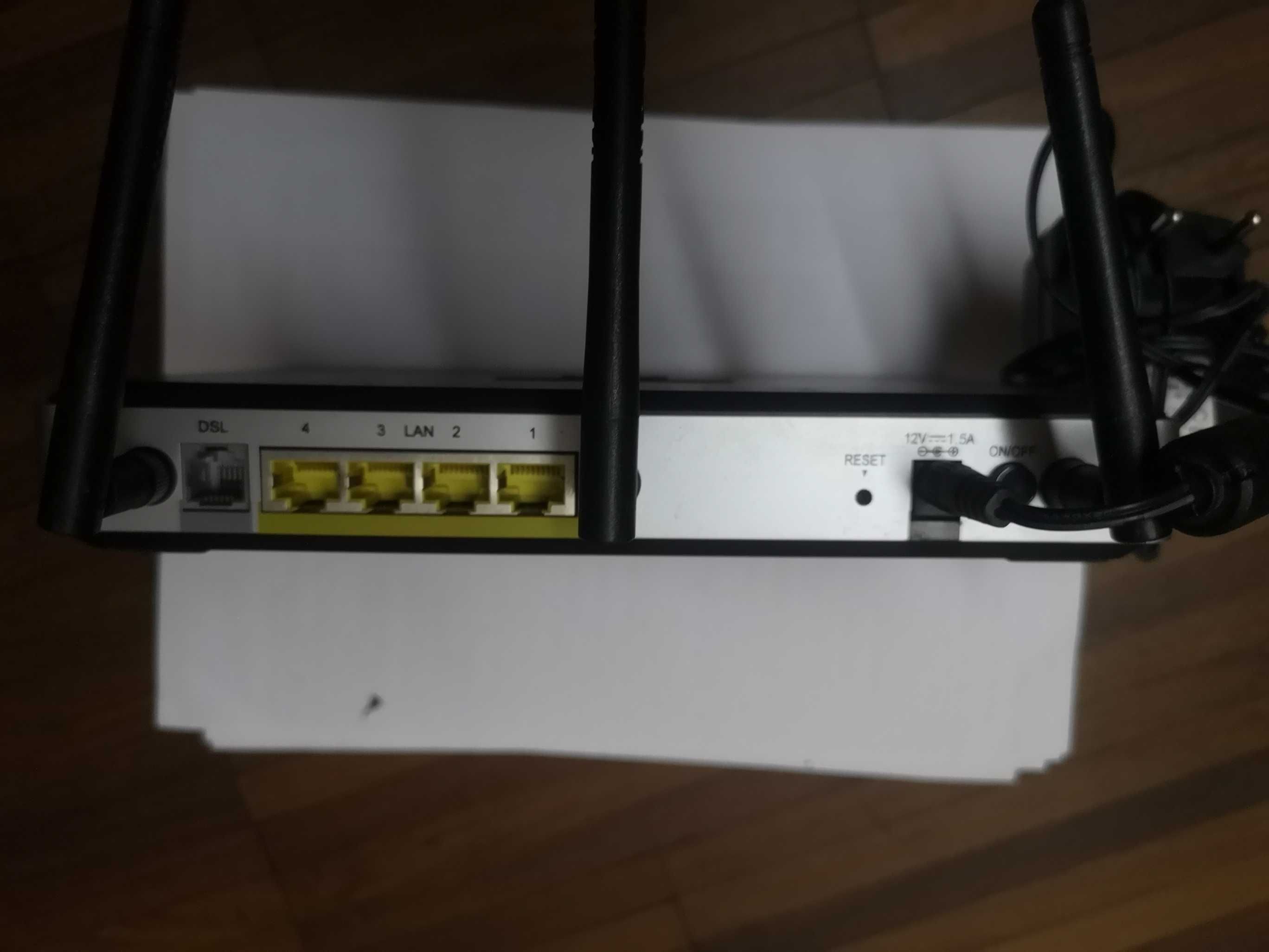 Router D-Link DSL 2740BE