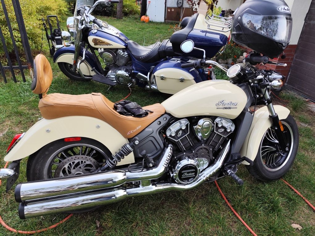 Wynajem wypożyczalnia motocykli Białystok Harley Davidson oraz Indian