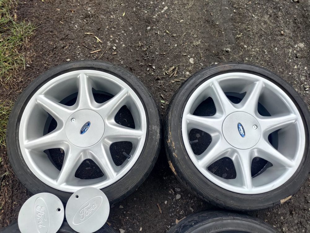 Alufelgi koła Ford r17 4x108 cosword po renowacji