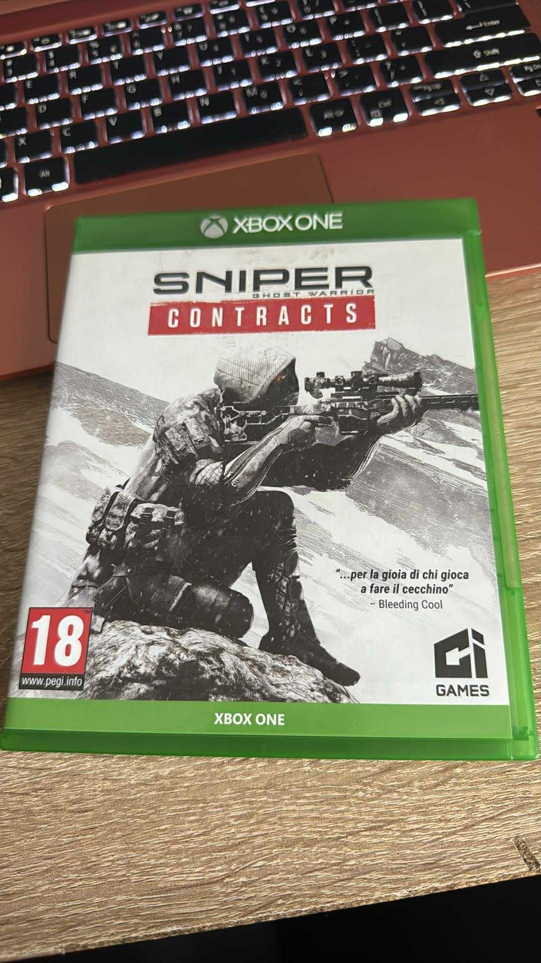 Sniper Contracts Xbox One