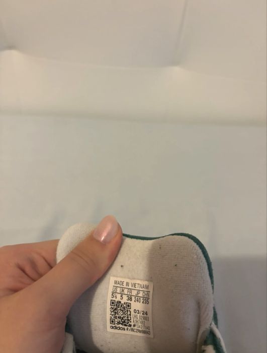 adidas campus 00s verdes