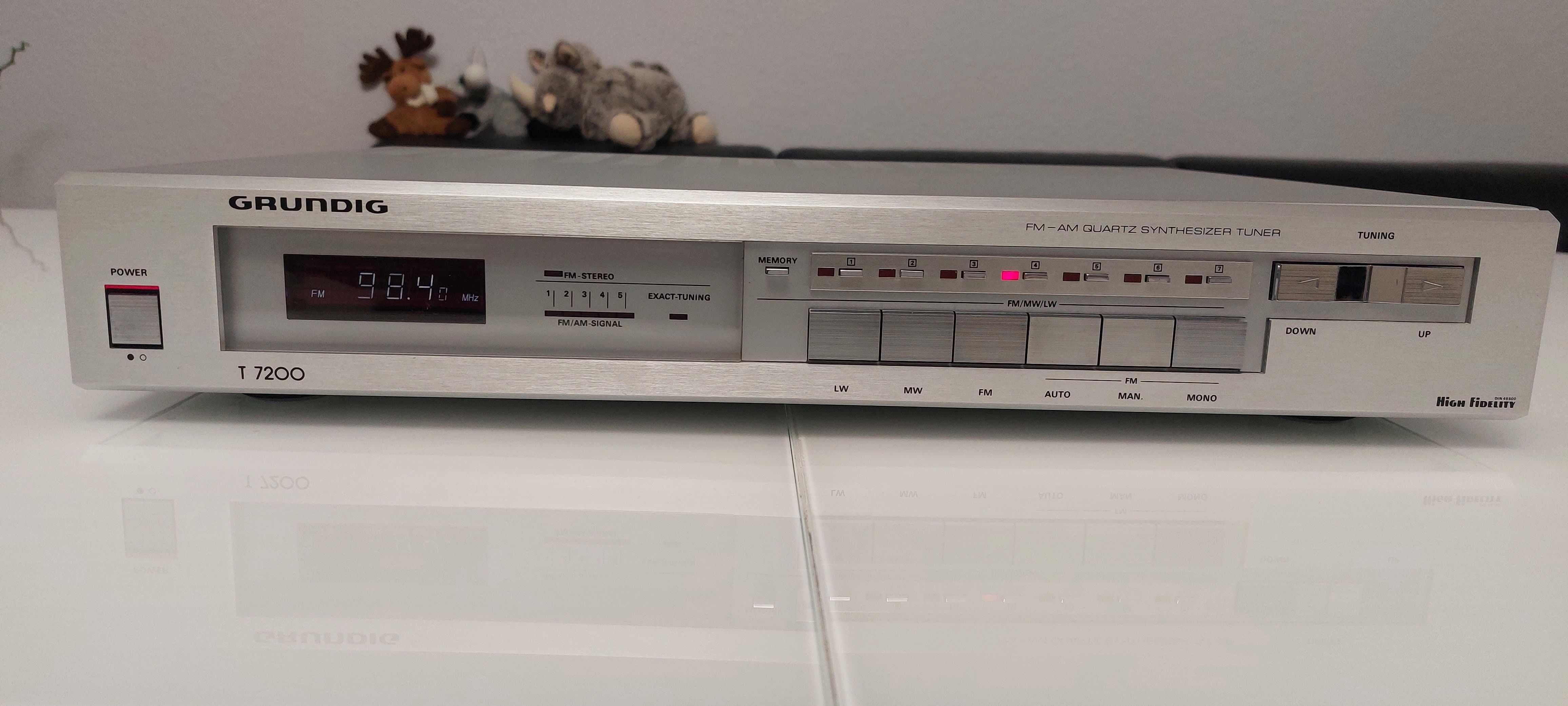 AM-FM Стерео Тюнер Grundig T-7200