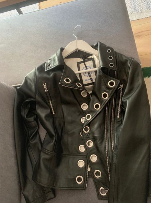 Kurtka Skórzana damska