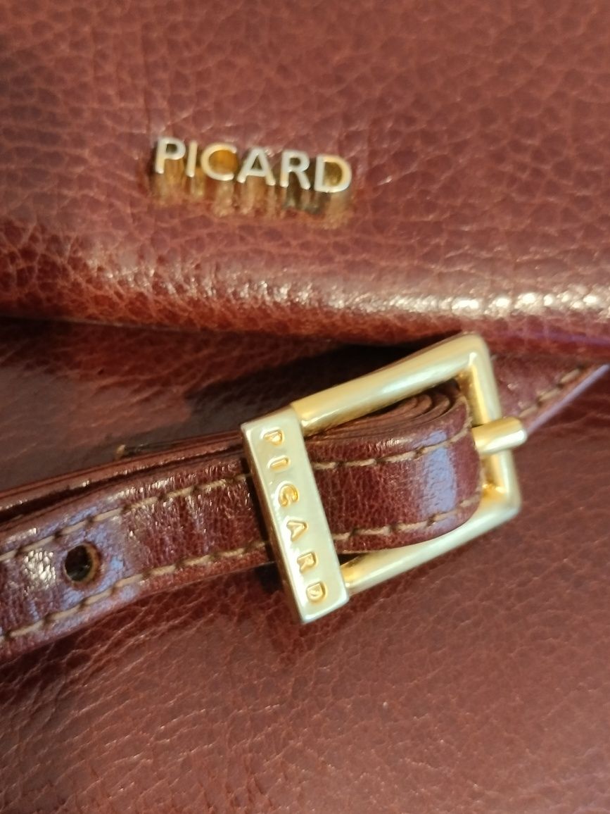 Mała torebka na telefon i portfel Picard