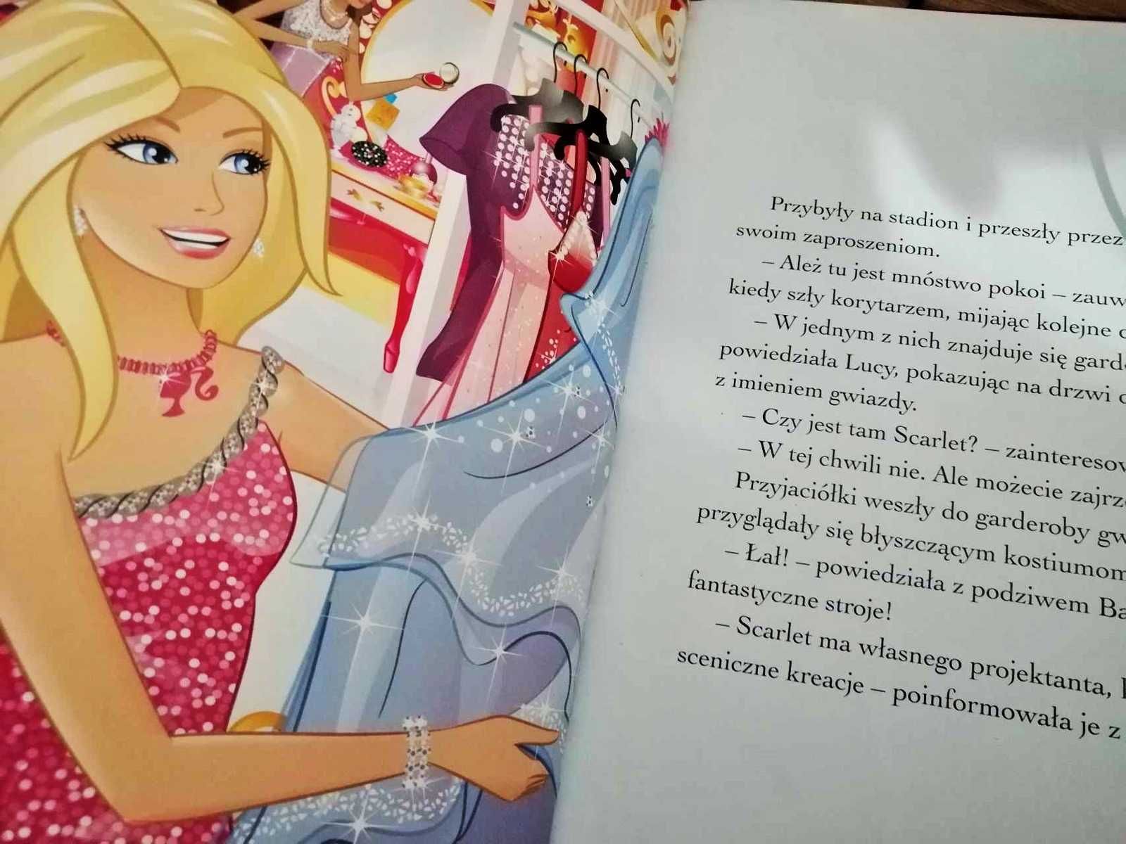 Książka - Barbie gwiazda popu