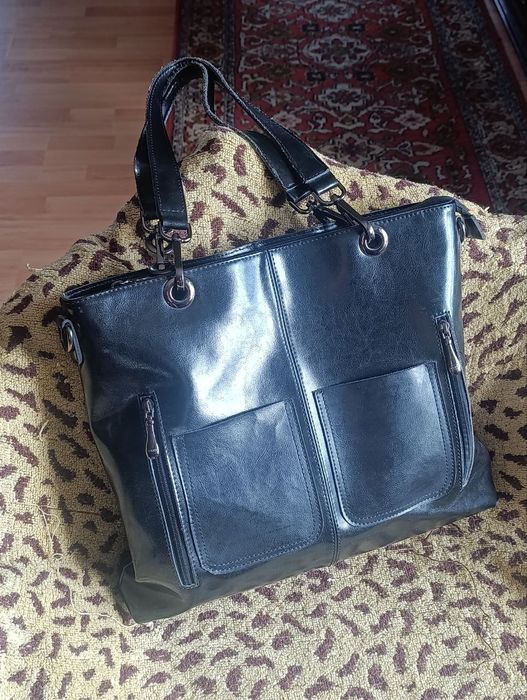 Сумка женская кожаная