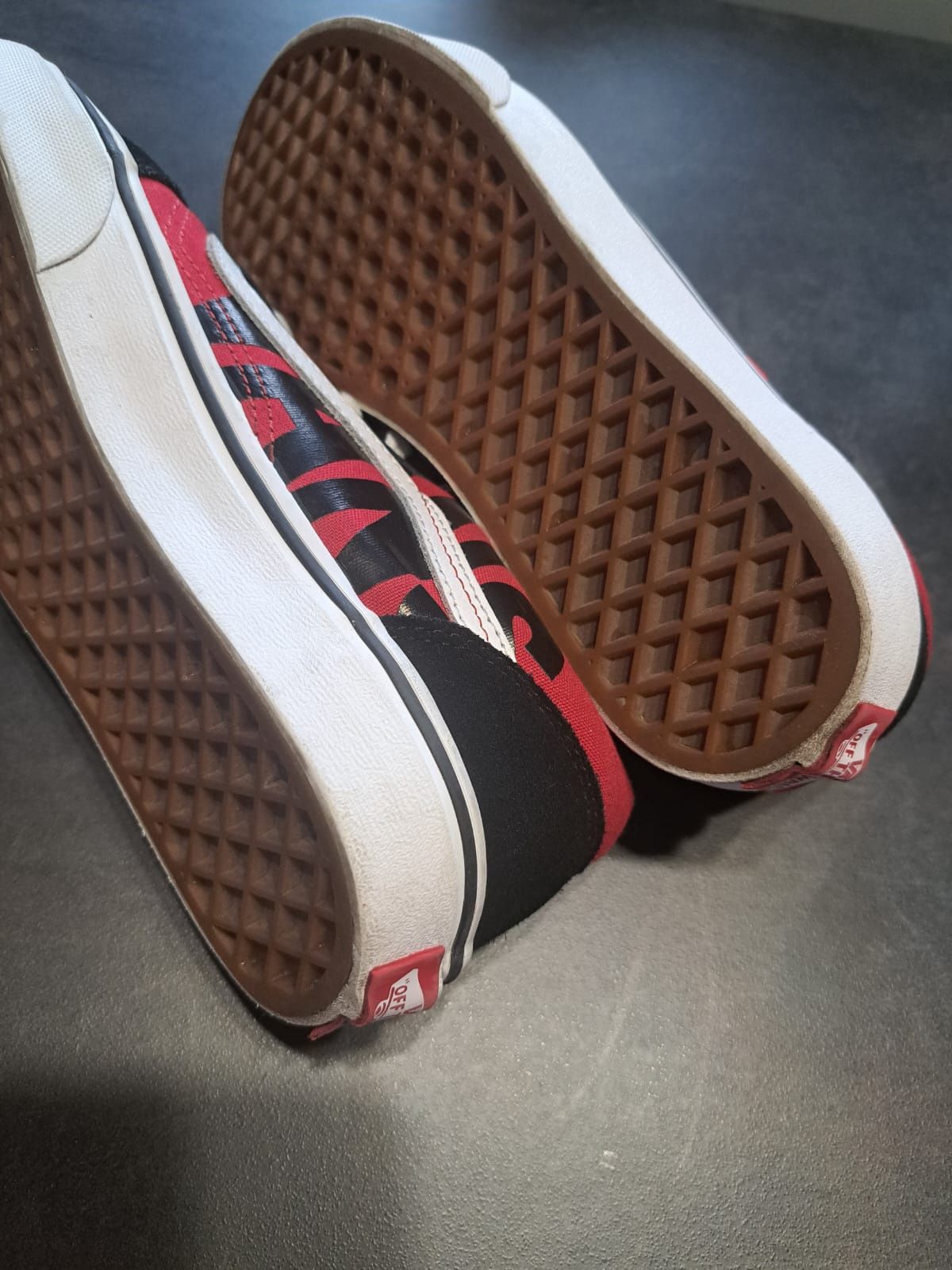 Trampki tenisówki Vans
