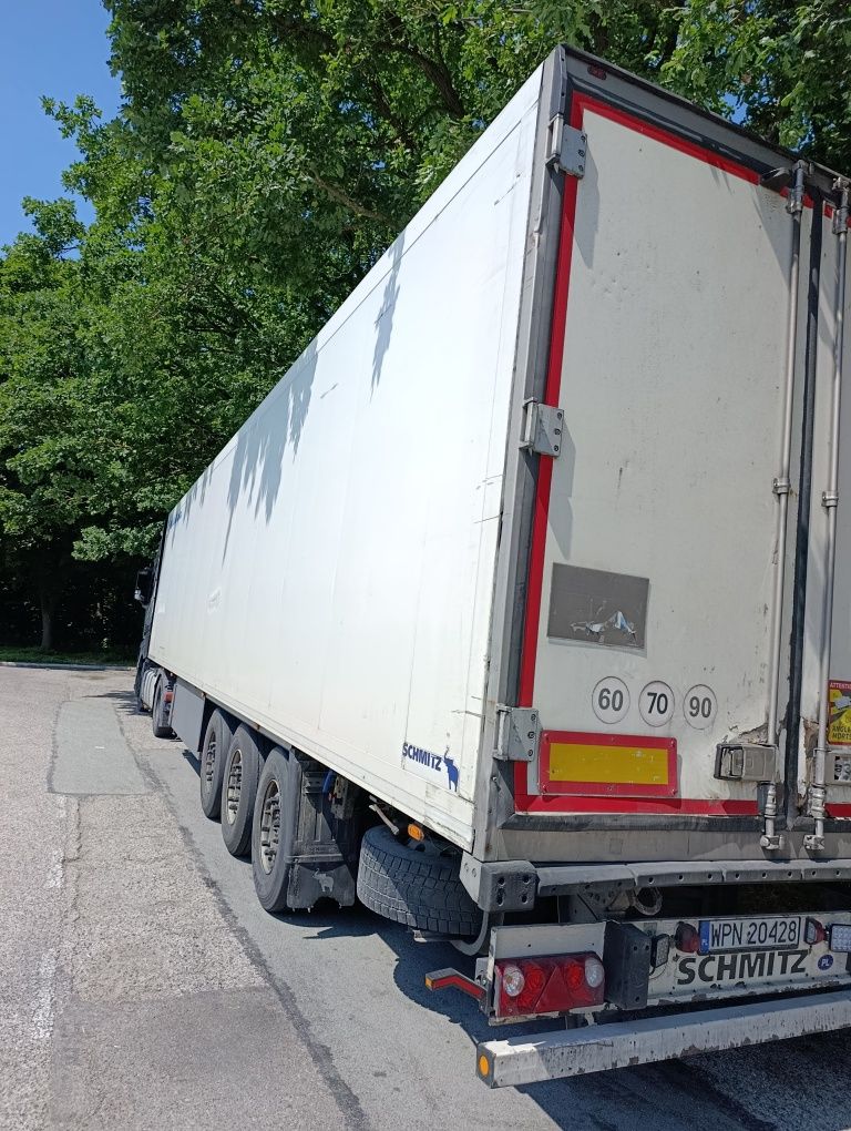 Naczepa chłodnia Schmitz cargobull
