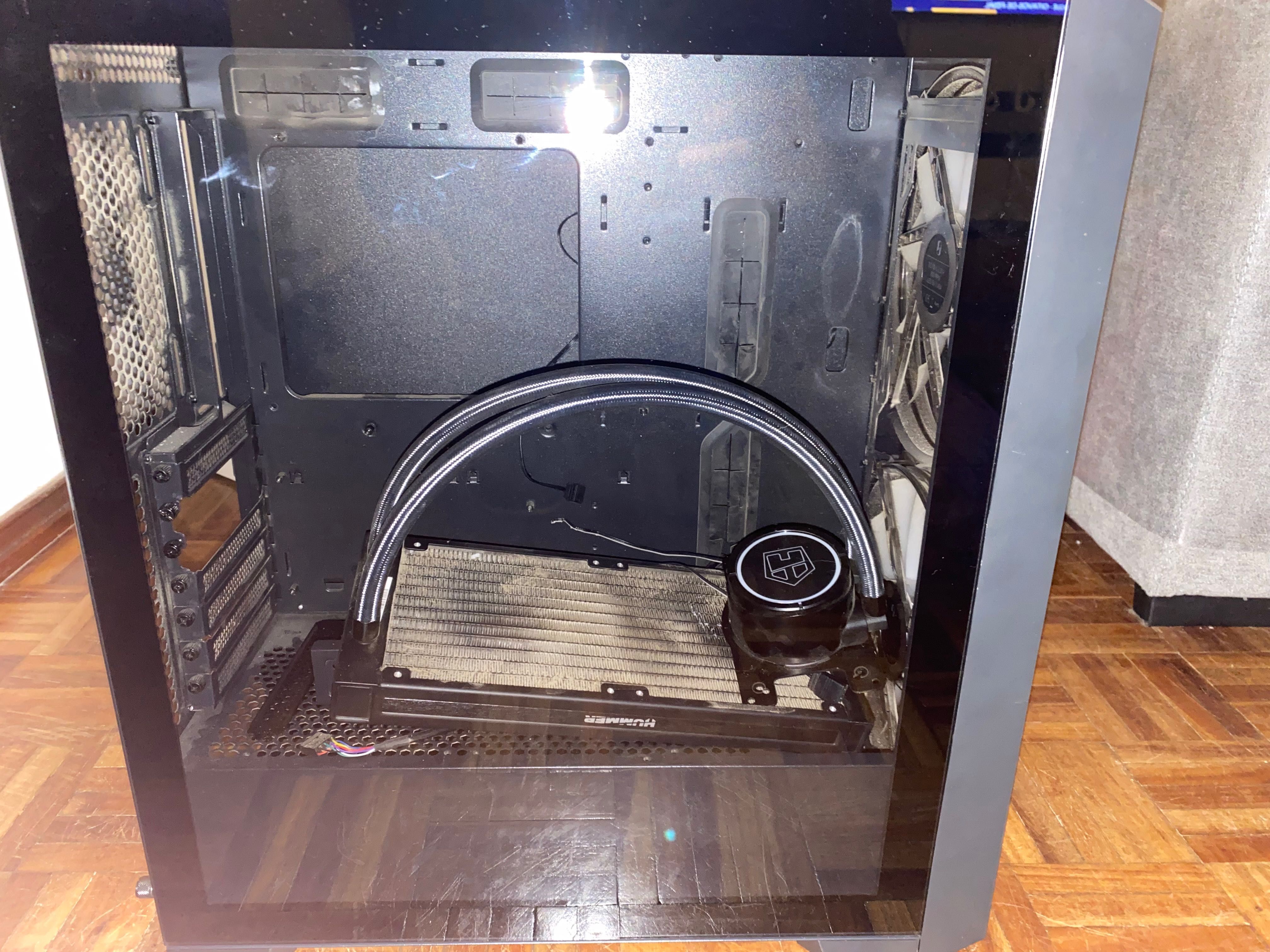 Caixa pc gaming Lian li lancool 215 (PREÇO FIXO ATÉ AO FINAL DA SEMANA