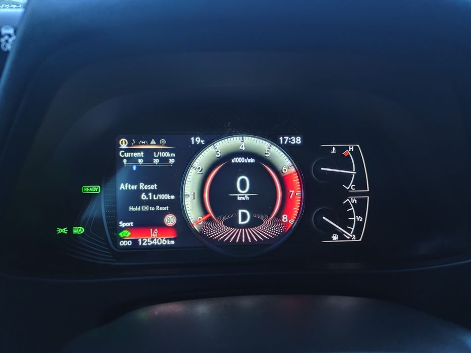 Lexus Ux250 Hybrid 2021