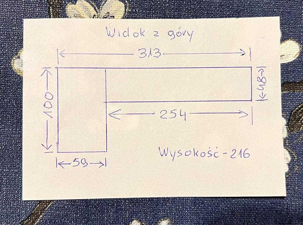 Zestaw mebli do salonu . Solidnie wykonane !!