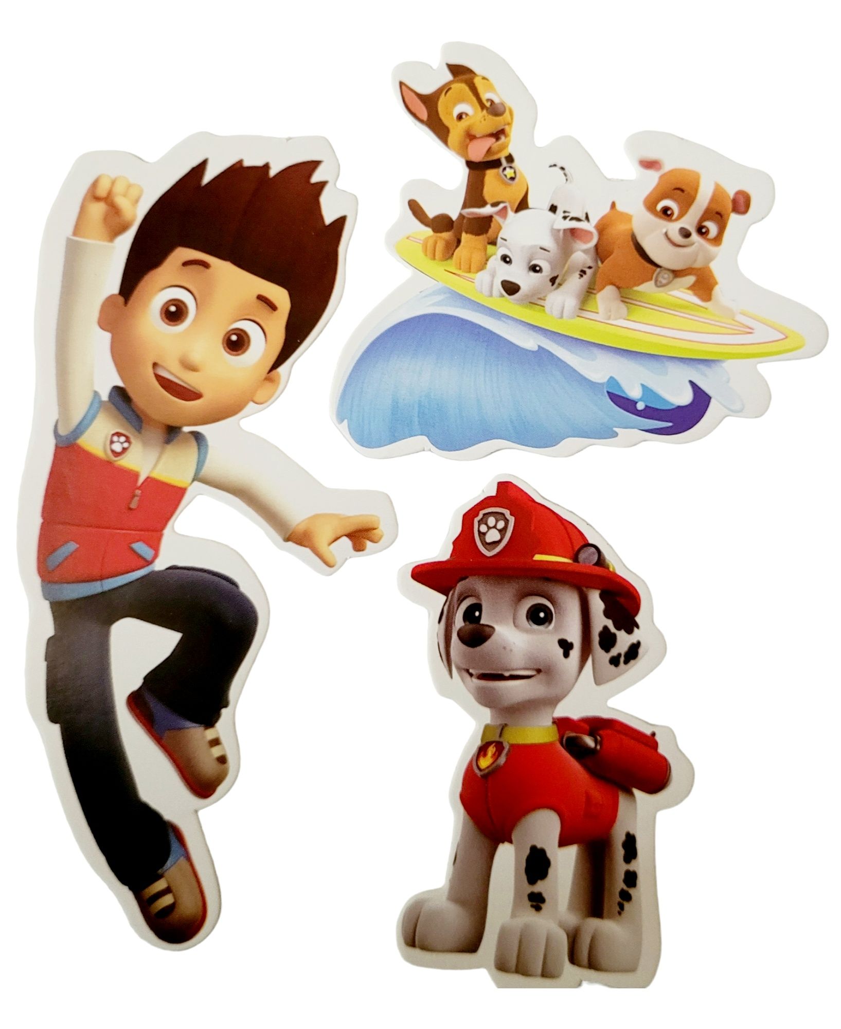 Topper Paw Patrol 7szt
