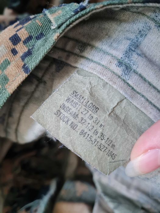 Spodnie Mundur Marpat Woodland MCCUU Marines US Army USMC Small Long