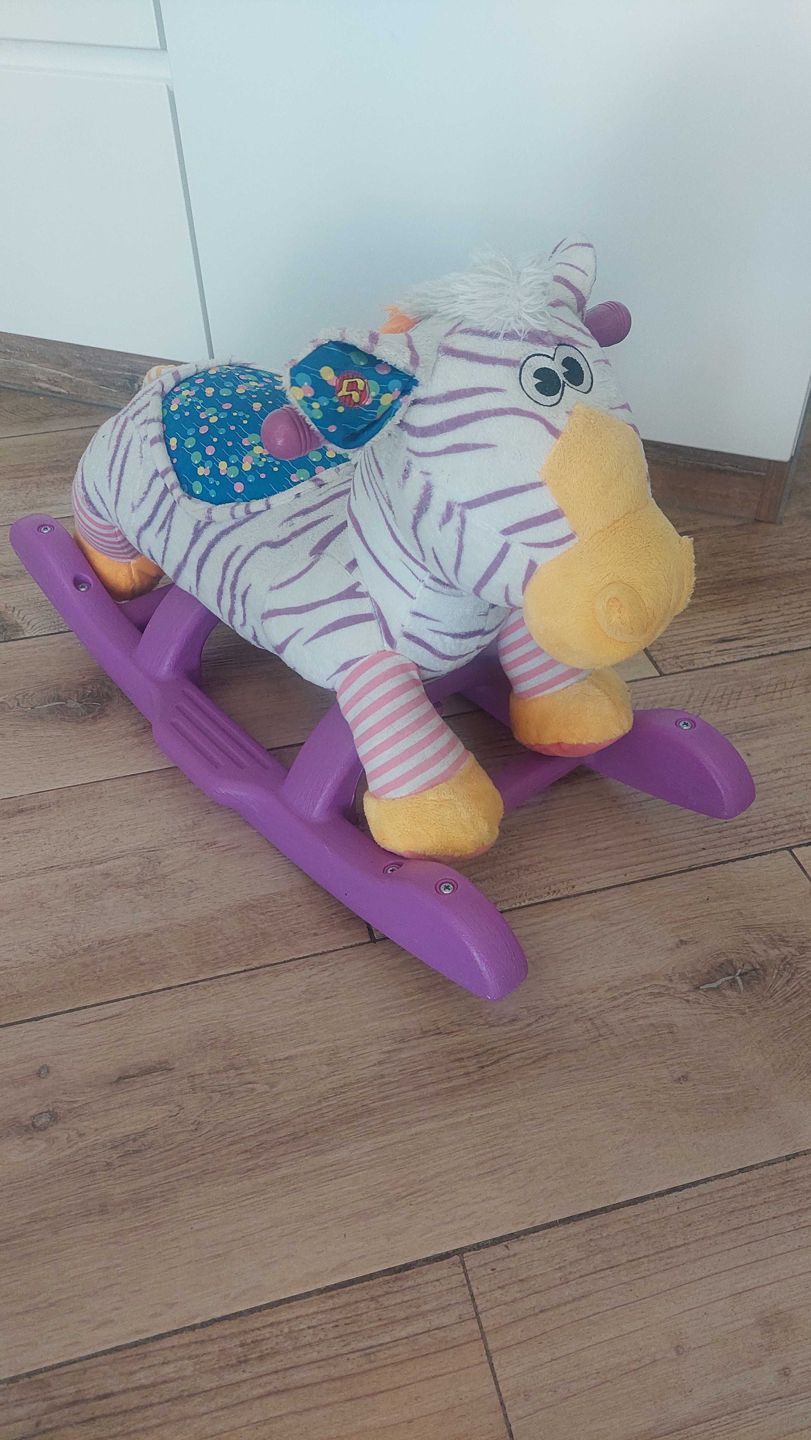 Jeździk, bujak Zebra