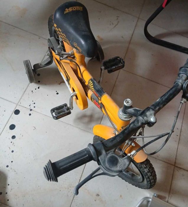 bicicleta menino usada